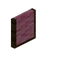 Pink Dark Oak Flat Seat Back