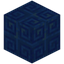Spiraled Lapis Block