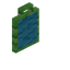 Light Blue Green Bioshroom Tall Seat Back