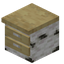 Birch Double Drawer Counter