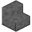Polished Diorite Stairs