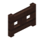 Polished Wood Fence Gate