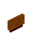 Orange Demonic Small Seat Back