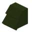 Green Concrete Steep Base Roof