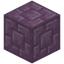 Brick Bordered Purpur Block
