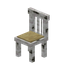 Birch Striped Chair