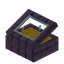 Yellow Mauve Display Case