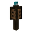 Soul Dark Oak Tiki Torch