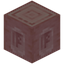 L Sign Stripped Cherry Log