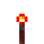 Warped Nylium Redstone Torch