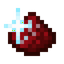 Purified Pile of Red Garnet Dust