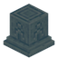 Egyptian Carved Column Base
