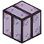 Vertical Stiped Magenta Stained Glass