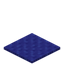 Ribbled Blue Carpet