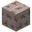 Floral Striped Wallpaper