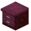 Crimson Double Drawer Counter
