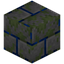 Blue Mossy Stone Bricks