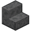 Reinforced Polished Diorite Stairs