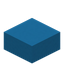 Light Blue Concrete Slab