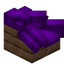 Purple Longer Roof Block (Jungle)