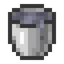 Molten Stellite-100 Bucket