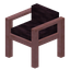 Stripped Cherry Modern Chair