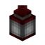 White Red Nether Brick Lantern