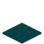 Bundled Cyan Carpet