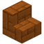 Red Sandstone Windmill Weave Stairs