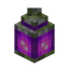 Purple Mossy Cobblestone Lantern