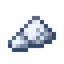 Small Pile of Crushed Ice