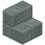 Azure Seastone Brick Stairs
