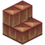 Copper Shingle Stairs