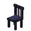 Umbran Striped Chair