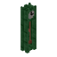 Green Enchanted Grandfather Clock