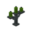 Lime Silver Candelabra