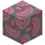 Waved Pink Glazed Terracotta