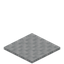Ribbled White Carpet