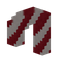 Red Candy Cane Slim