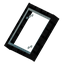 Black Attic Roof