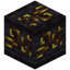 Runic Carved Gilded Blackstone