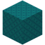 Cross Haired Cyan Wool
