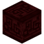 Runic Carved Red Nether Bricks