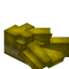 Yellow Longer Roof Slab (Bamboo)