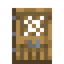 Oak Waffle Door