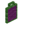 Magenta Green Bioshroom Tall Seat Back