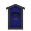 Blue Letter Box