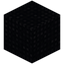 Knitted Black Wool