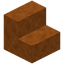 Smooth Red Sandstone Stairs