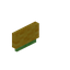 Yellow Green Bioshroom Small Seat Back